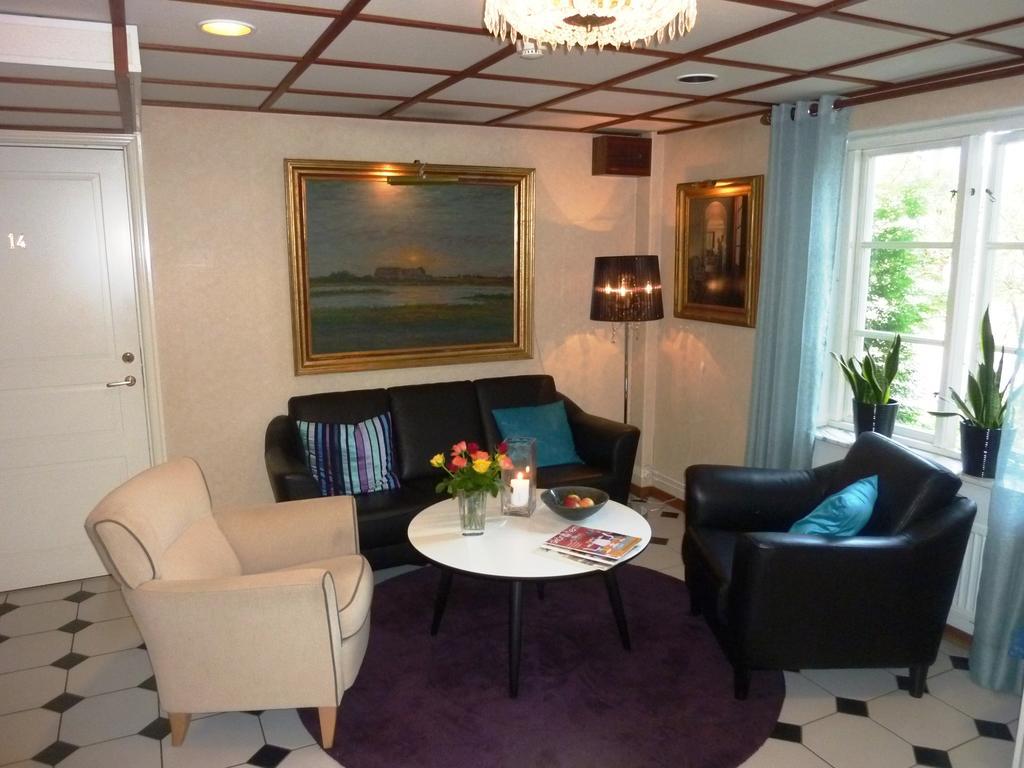 Nya Pallas Hotel Falkenberg Bagian luar foto
