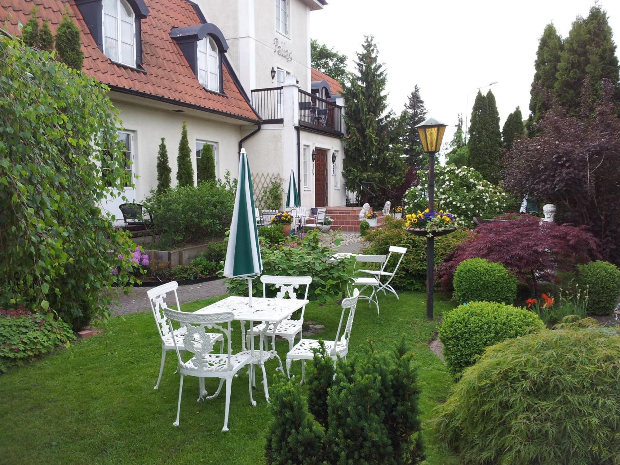Nya Pallas Hotel Falkenberg Bagian luar foto