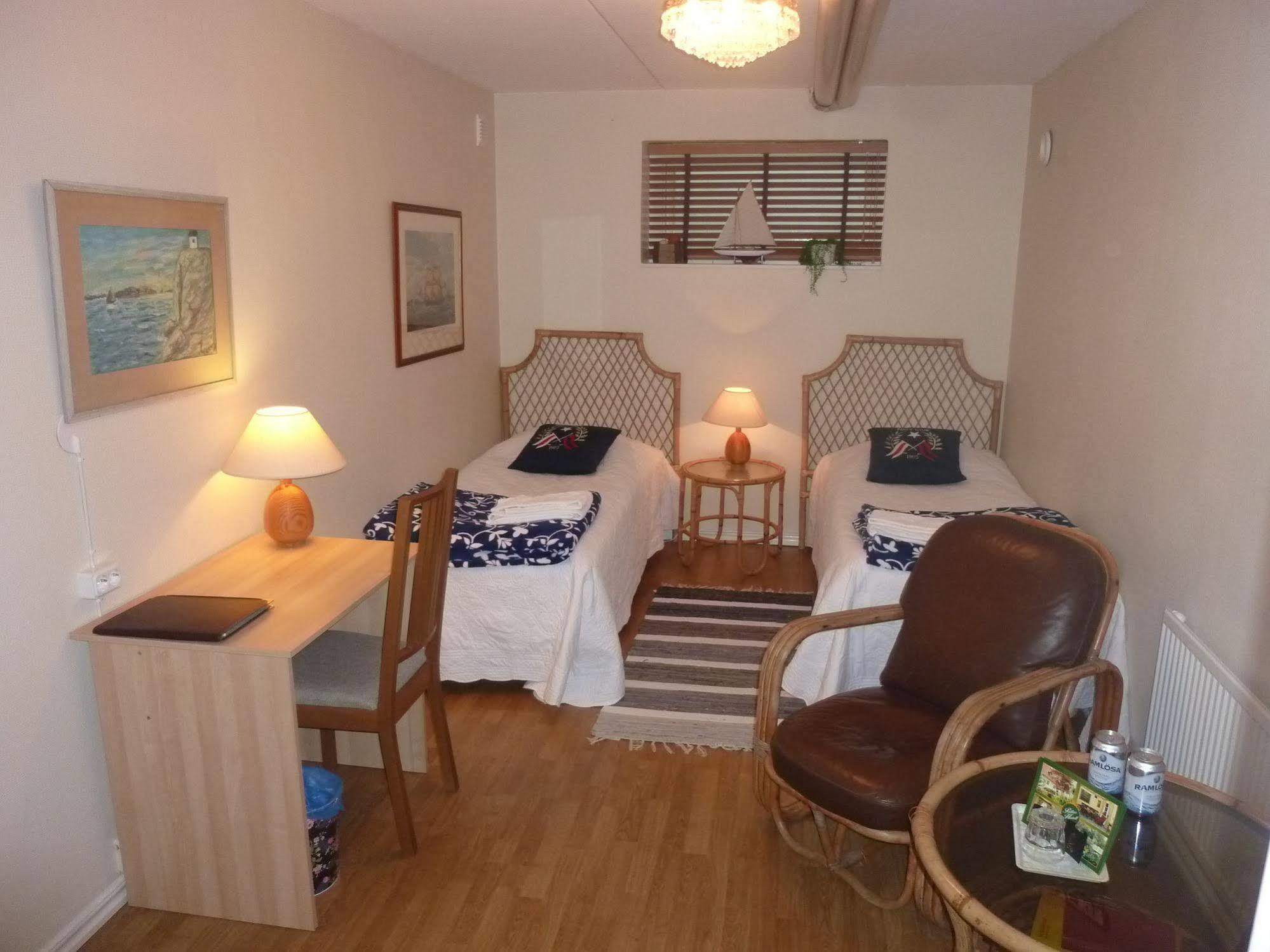 Nya Pallas Hotel Falkenberg Bagian luar foto