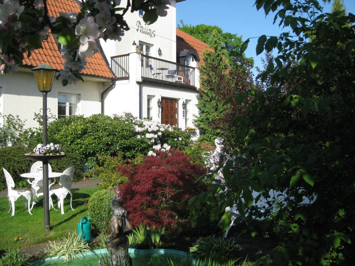 Nya Pallas Hotel Falkenberg Bagian luar foto