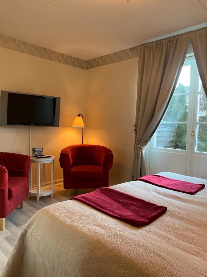 Nya Pallas Hotel Falkenberg Bagian luar foto