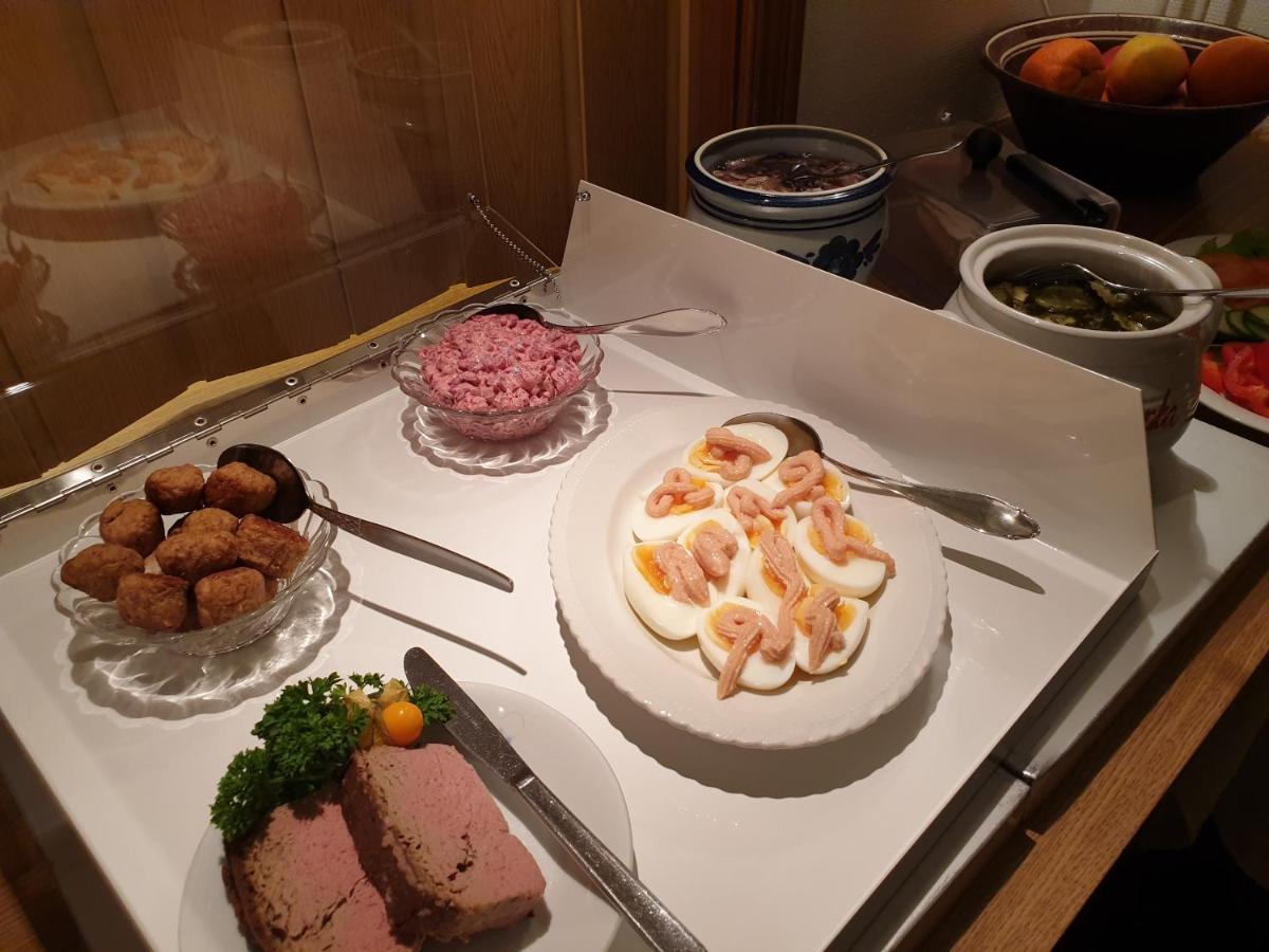 Nya Pallas Hotel Falkenberg Bagian luar foto